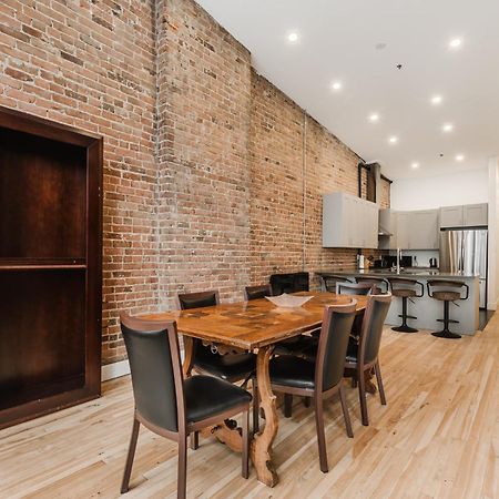 מונטריאול Elegant 3 Bedroom Apartment In Old Port - 302 מראה חיצוני תמונה