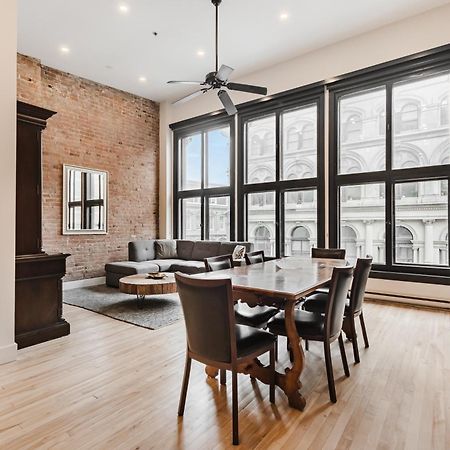 מונטריאול Elegant 3 Bedroom Apartment In Old Port - 302 מראה חיצוני תמונה