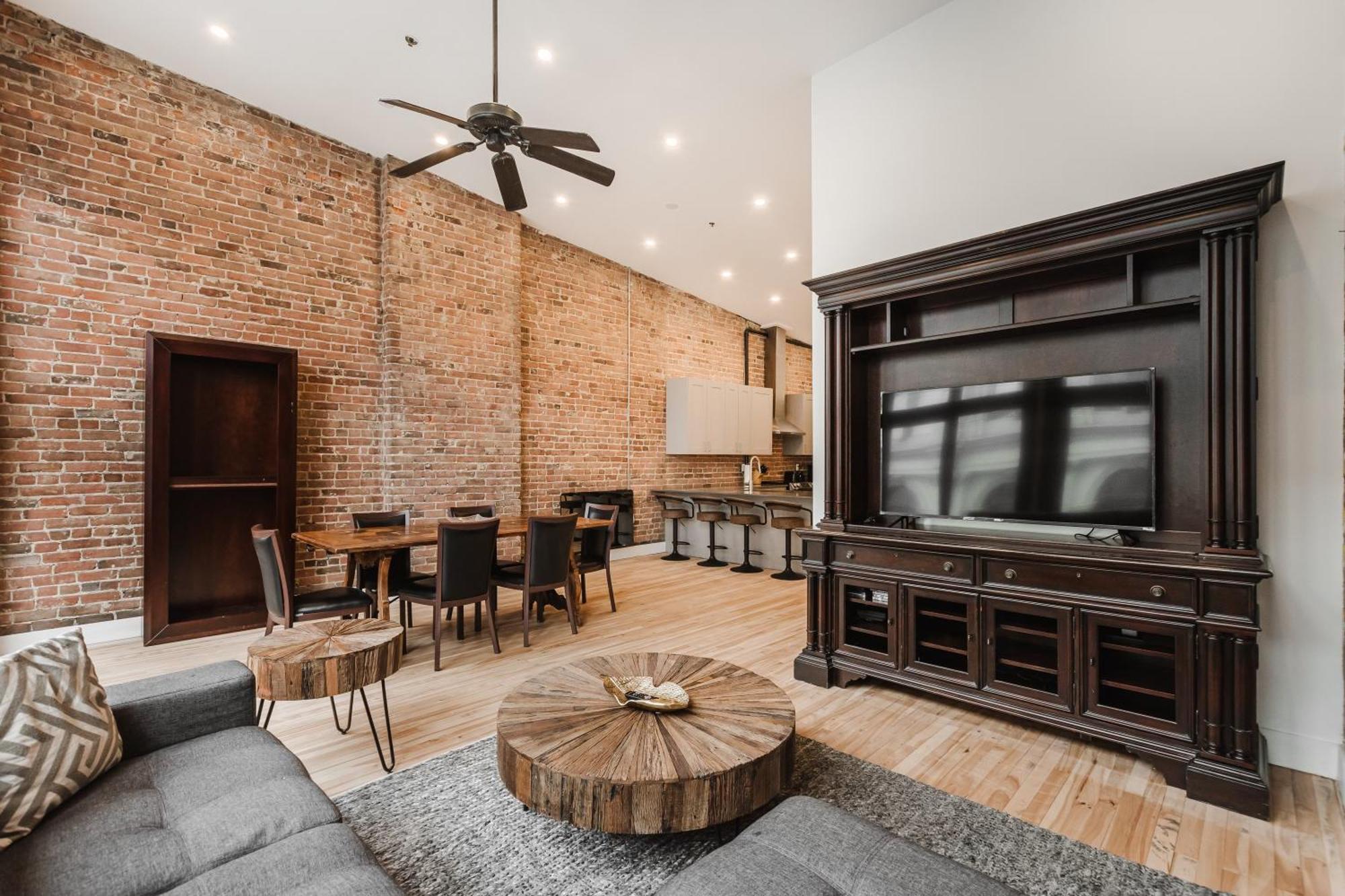 מונטריאול Elegant 3 Bedroom Apartment In Old Port - 302 מראה חיצוני תמונה