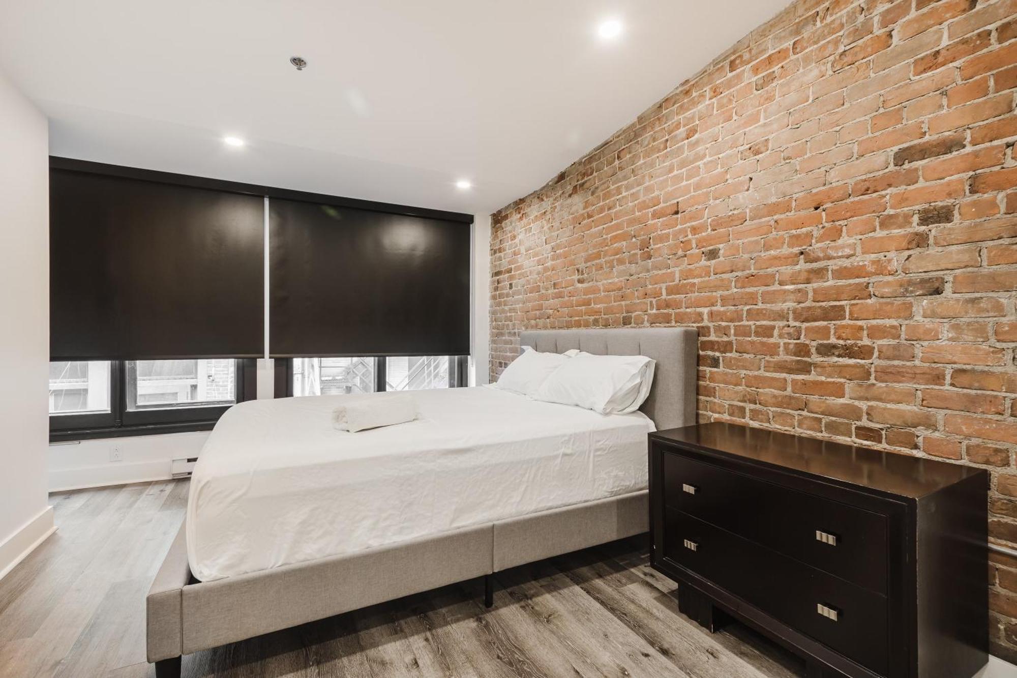 מונטריאול Elegant 3 Bedroom Apartment In Old Port - 302 מראה חיצוני תמונה
