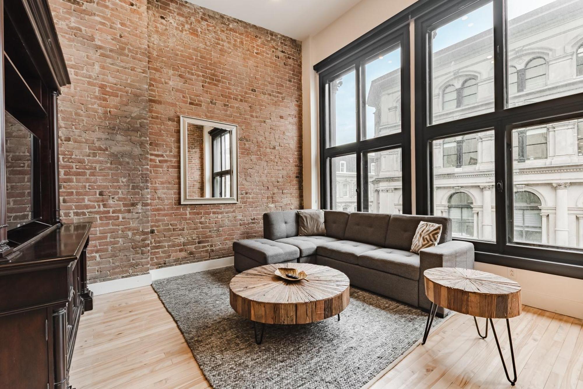 מונטריאול Elegant 3 Bedroom Apartment In Old Port - 302 מראה חיצוני תמונה