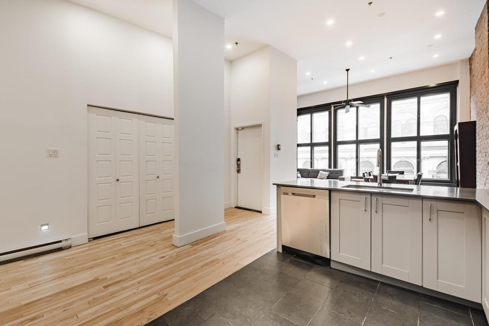 מונטריאול Elegant 3 Bedroom Apartment In Old Port - 302 מראה חיצוני תמונה